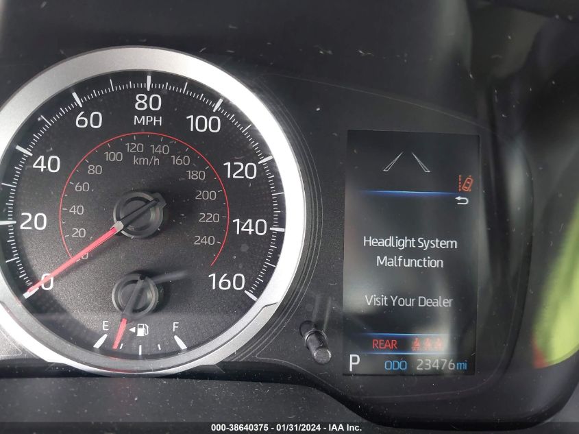2020 TOYOTA COROLLA SE - JTDP4RCE6LJ029774