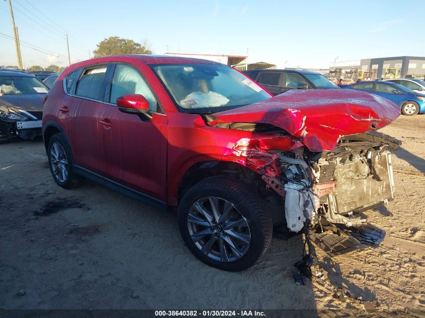 2019 MAZDA CX-5 GRAND TOURING - JM3KFBDM9K0561792