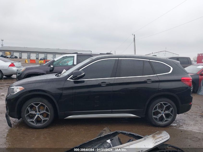 2019 BMW X1 SDRIVE28I - WBXHU7C56K3H45205