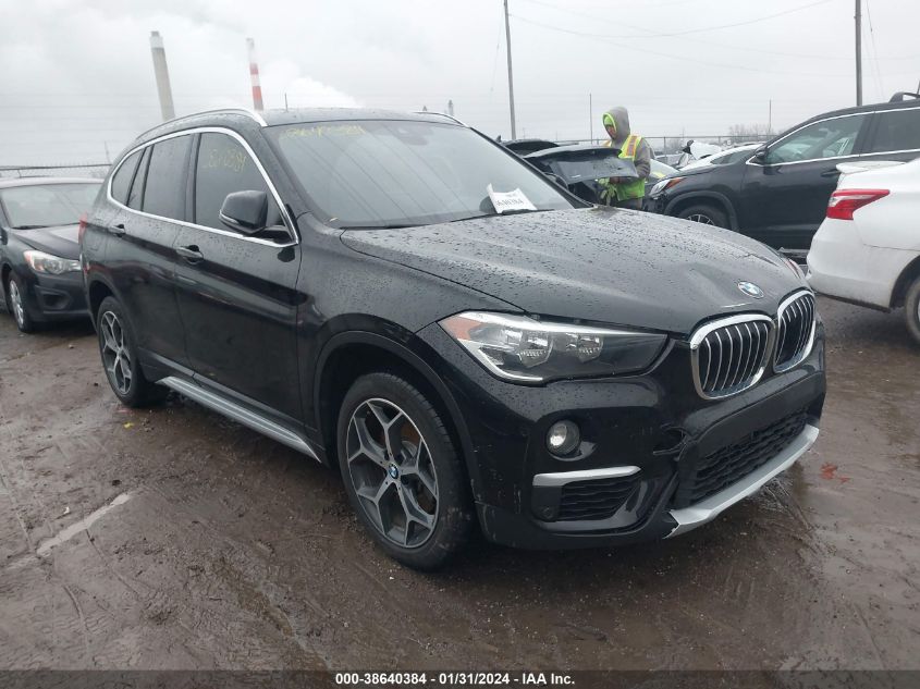 2019 BMW X1 SDRIVE28I - WBXHU7C56K3H45205