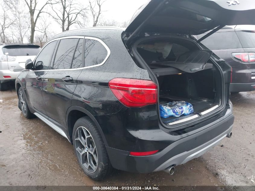 2019 BMW X1 SDRIVE28I - WBXHU7C56K3H45205