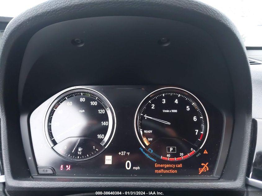 2019 BMW X1 SDRIVE28I - WBXHU7C56K3H45205