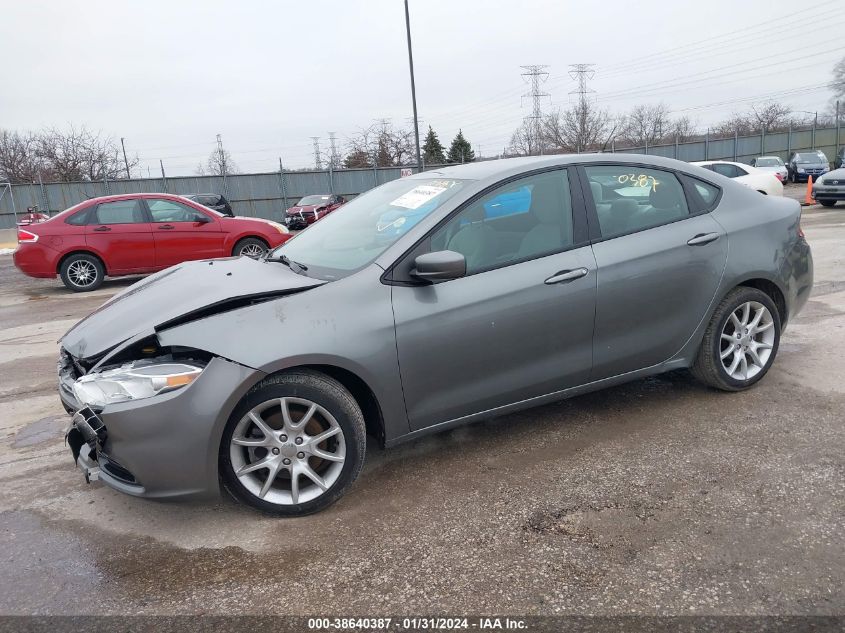 2013 DODGE DART SXT - 1C3CDFBA9DD713279