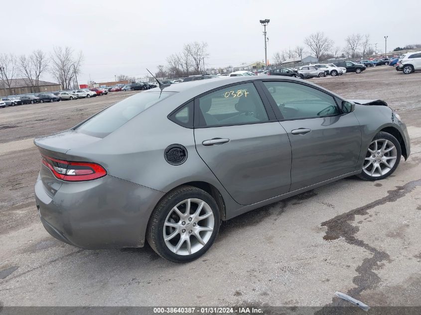 2013 DODGE DART SXT - 1C3CDFBA9DD713279