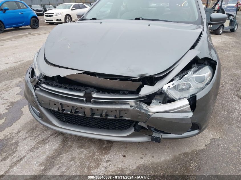 2013 DODGE DART SXT - 1C3CDFBA9DD713279