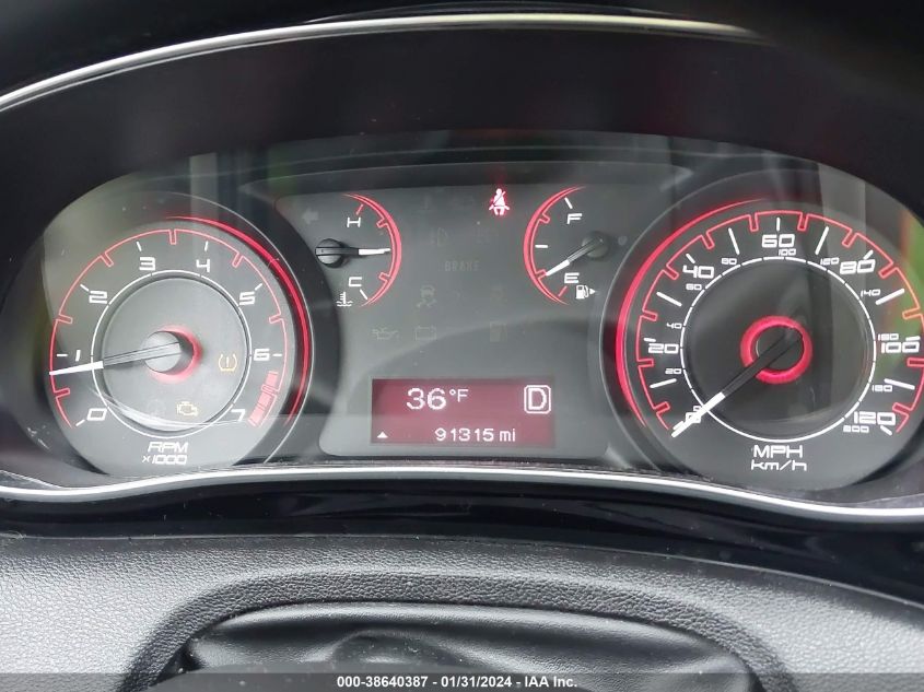2013 DODGE DART SXT - 1C3CDFBA9DD713279