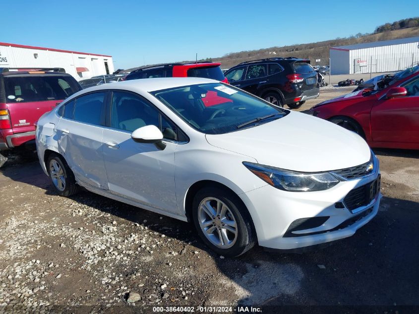 2018 CHEVROLET CRUZE LT AUTO - 1G1BE5SM6J7116005