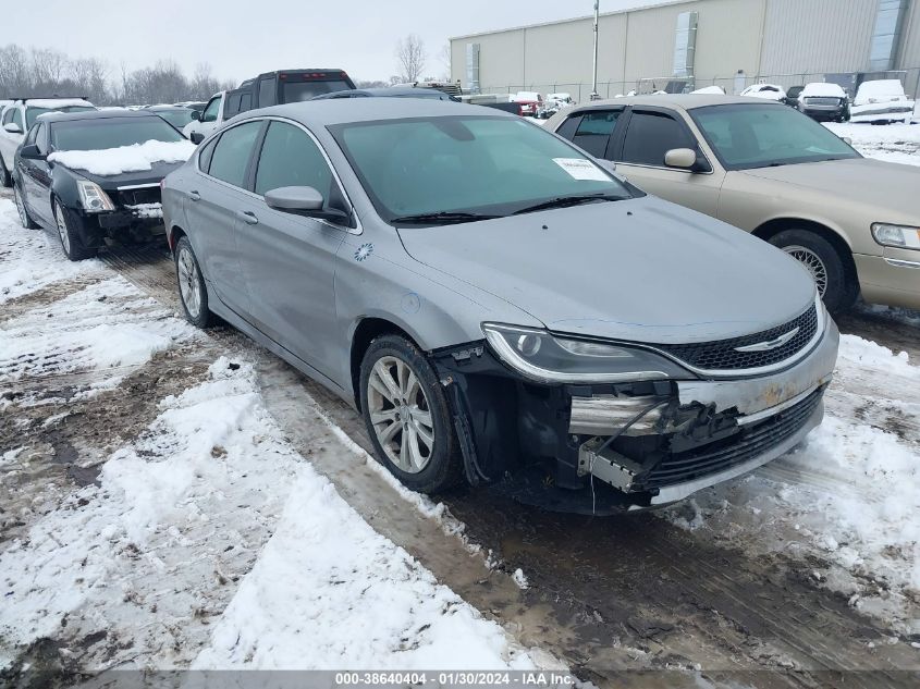 2015 CHRYSLER 200 LIMITED - 1C3CCCAB7FN590719