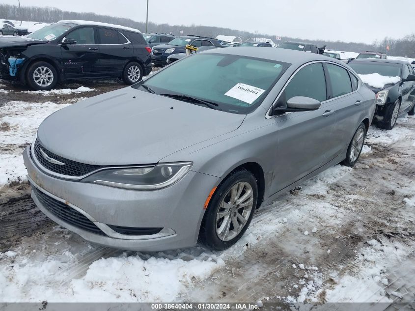 2015 CHRYSLER 200 LIMITED - 1C3CCCAB7FN590719