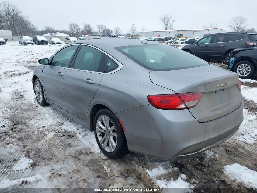 2015 CHRYSLER 200 LIMITED - 1C3CCCAB7FN590719