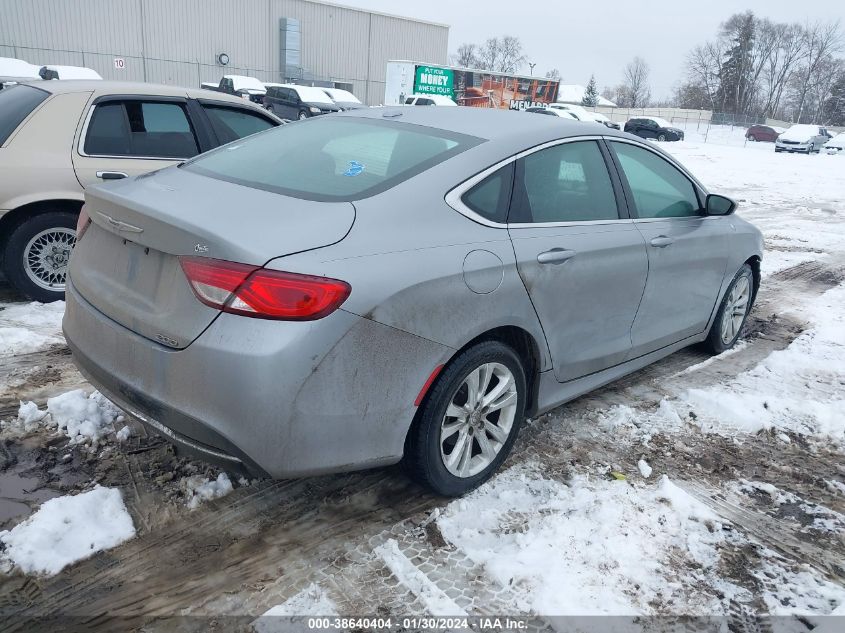 2015 CHRYSLER 200 LIMITED - 1C3CCCAB7FN590719