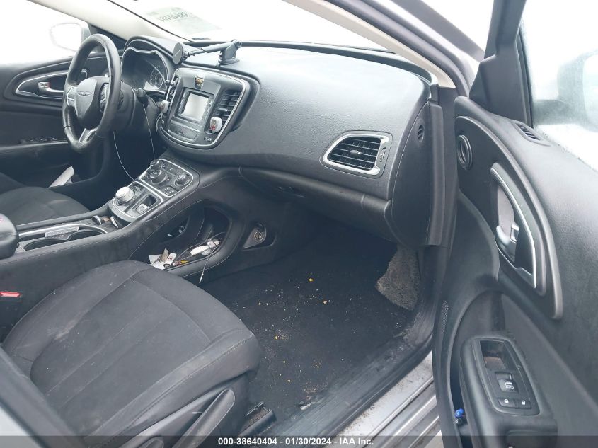 2015 CHRYSLER 200 LIMITED - 1C3CCCAB7FN590719