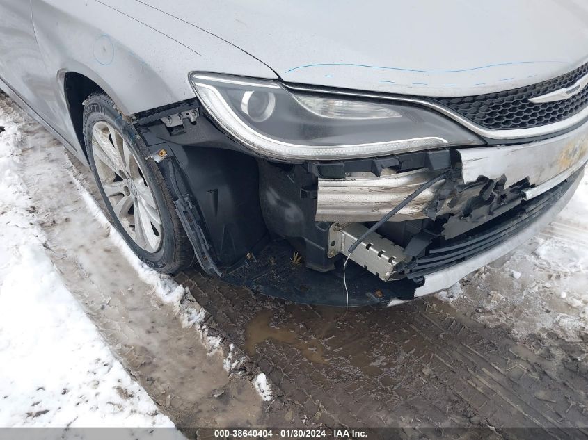 2015 CHRYSLER 200 LIMITED - 1C3CCCAB7FN590719