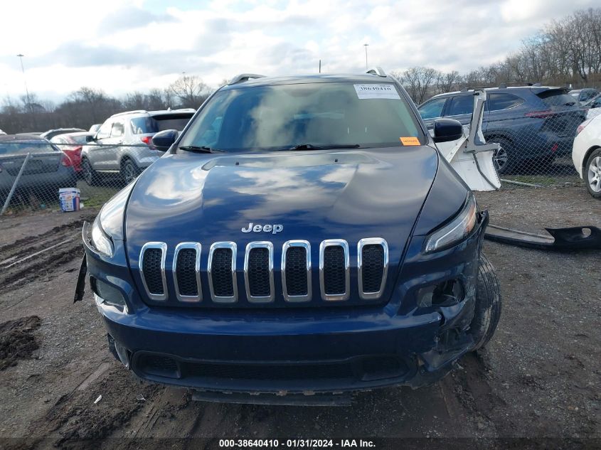 2018 JEEP CHEROKEE LATITUDE PLUS - 1C4PJLLB1JD519515