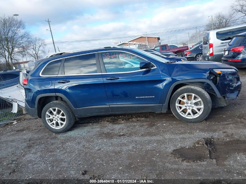 2018 JEEP CHEROKEE LATITUDE PLUS - 1C4PJLLB1JD519515