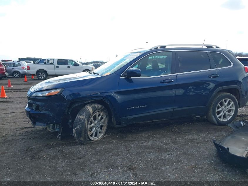 2018 JEEP CHEROKEE LATITUDE PLUS - 1C4PJLLB1JD519515