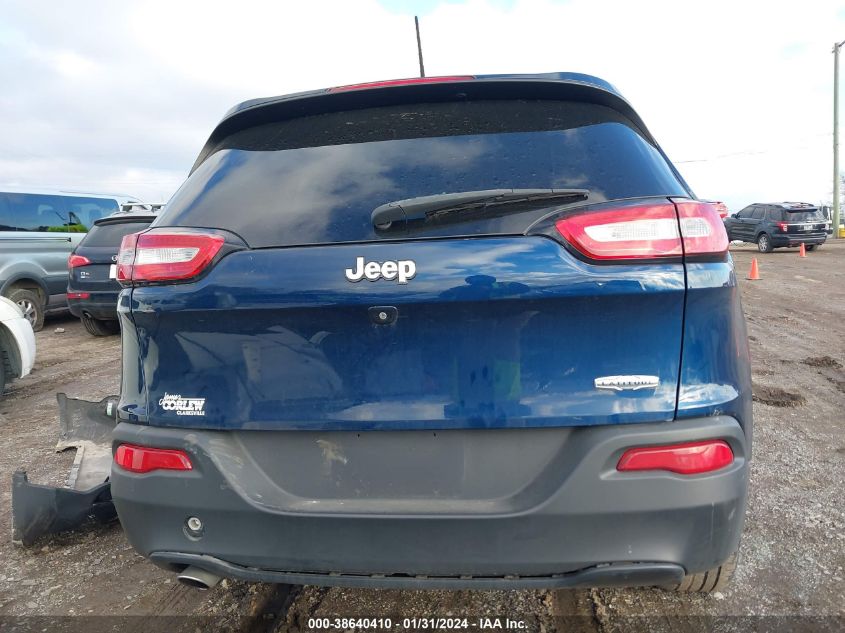 2018 JEEP CHEROKEE LATITUDE PLUS - 1C4PJLLB1JD519515