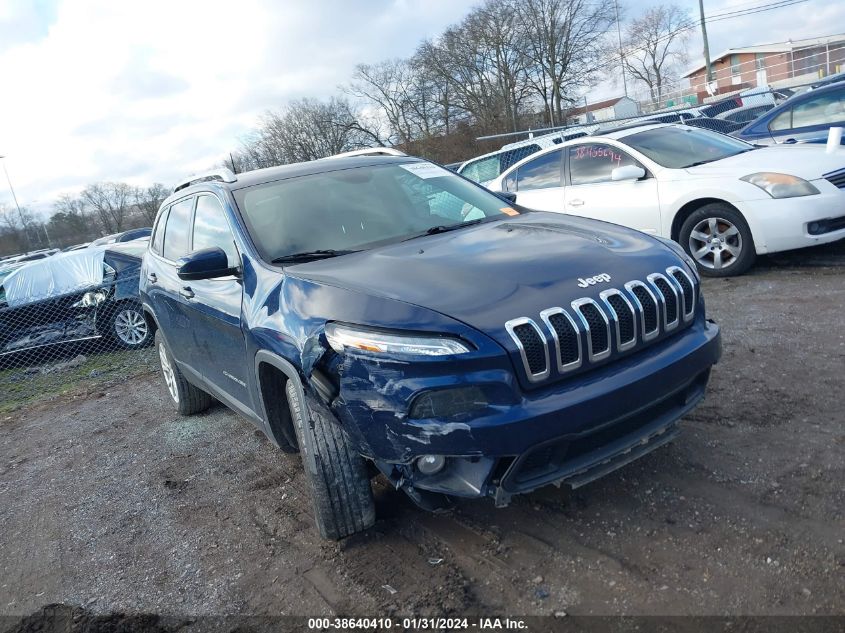2018 JEEP CHEROKEE LATITUDE PLUS - 1C4PJLLB1JD519515