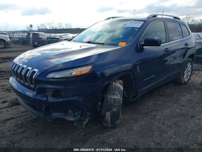 2018 JEEP CHEROKEE LATITUDE PLUS - 1C4PJLLB1JD519515