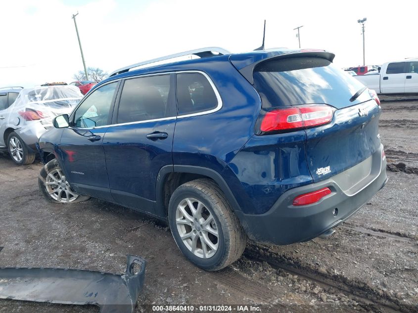 2018 JEEP CHEROKEE LATITUDE PLUS - 1C4PJLLB1JD519515