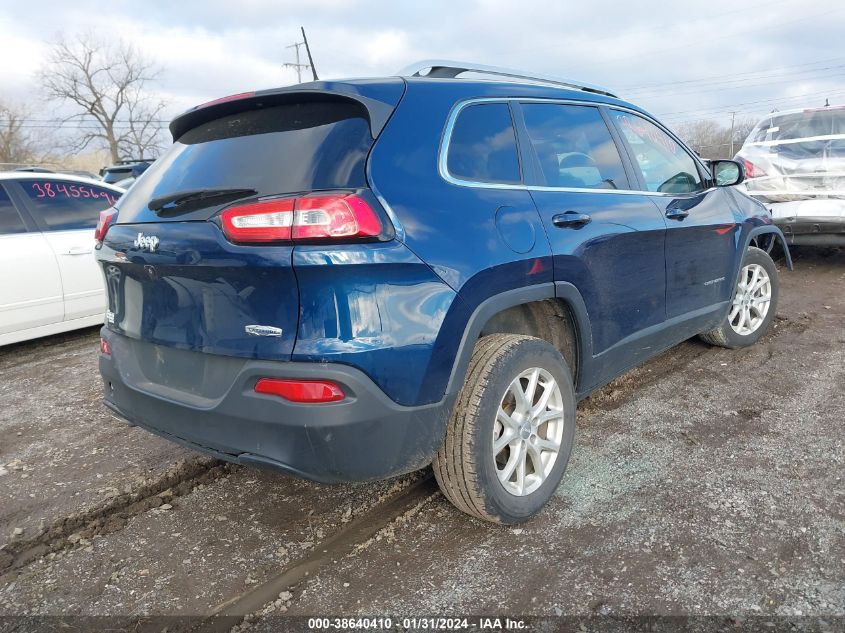 2018 JEEP CHEROKEE LATITUDE PLUS - 1C4PJLLB1JD519515