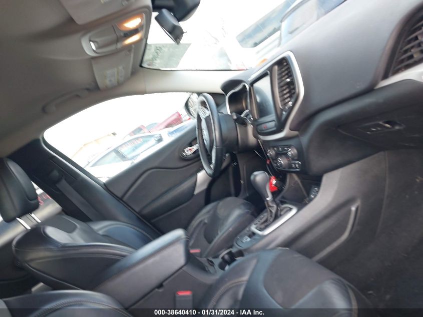 2018 JEEP CHEROKEE LATITUDE PLUS - 1C4PJLLB1JD519515
