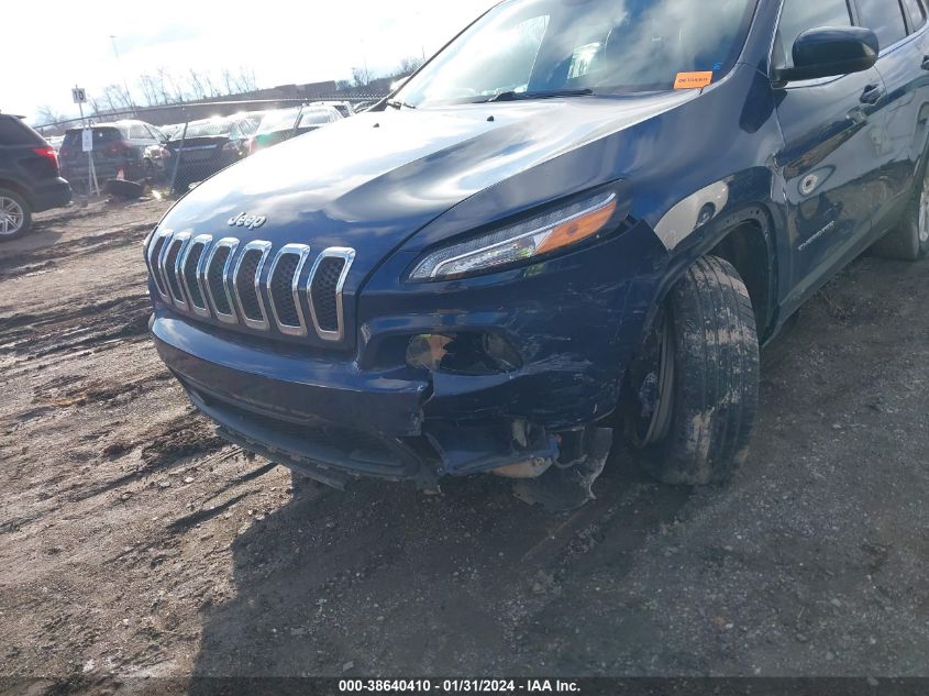 2018 JEEP CHEROKEE LATITUDE PLUS - 1C4PJLLB1JD519515