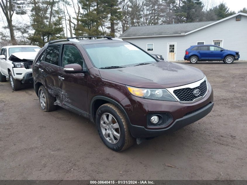 2013 KIA SORENTO LX - 5XYKT3A61DG401741