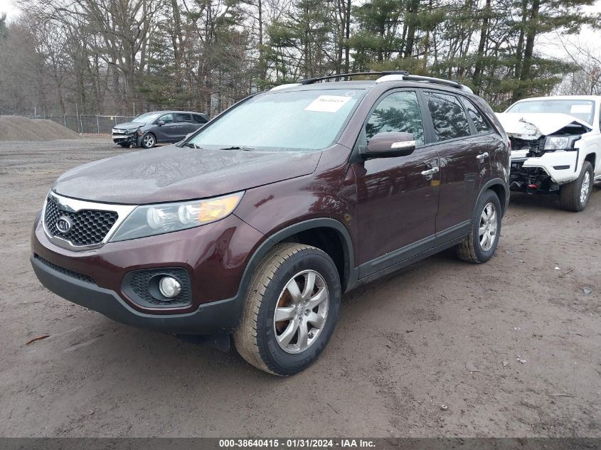 2013 KIA SORENTO LX - 5XYKT3A61DG401741