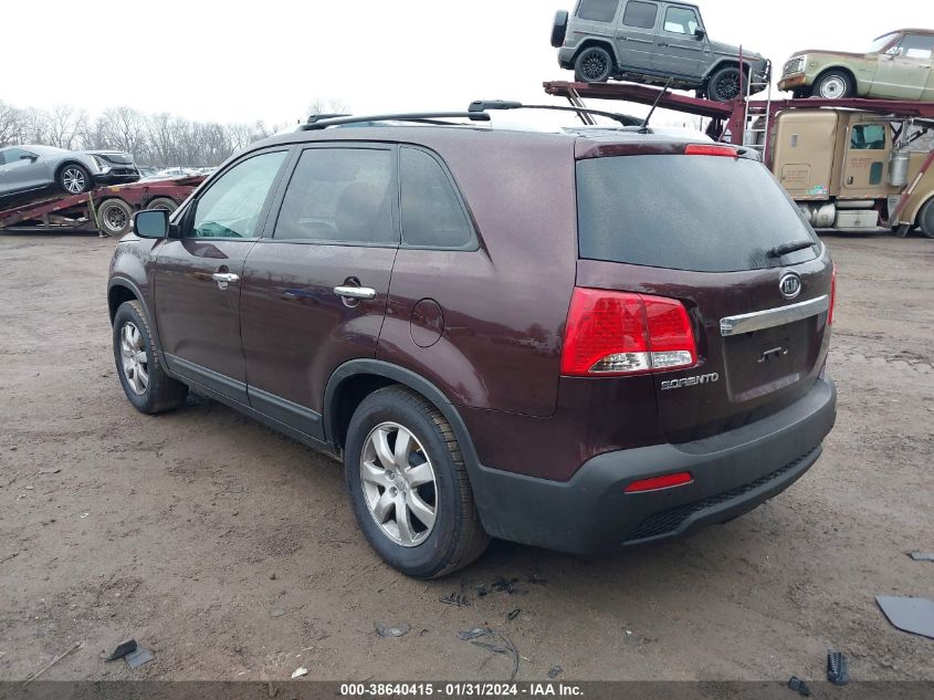 2013 KIA SORENTO LX - 5XYKT3A61DG401741