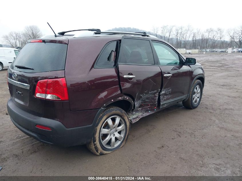 2013 KIA SORENTO LX - 5XYKT3A61DG401741