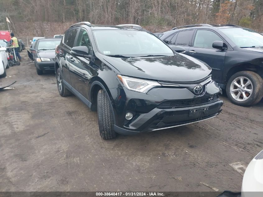 2018 TOYOTA RAV4 ADVENTURE/XLE - 2T3RFREVXJW713287