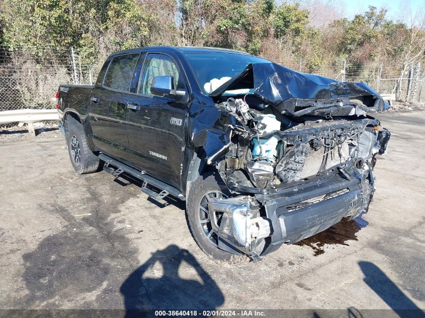 2020 TOYOTA TUNDRA CREWMAX LIMITED - 5TFHY5F15LX922333