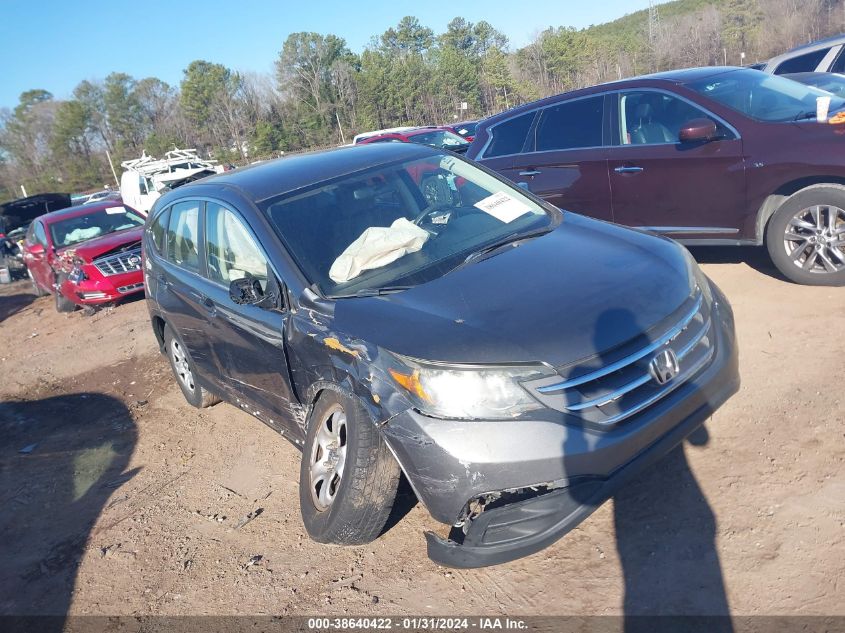 2013 HONDA CR-V LX - 3CZRM3H3XDG712166