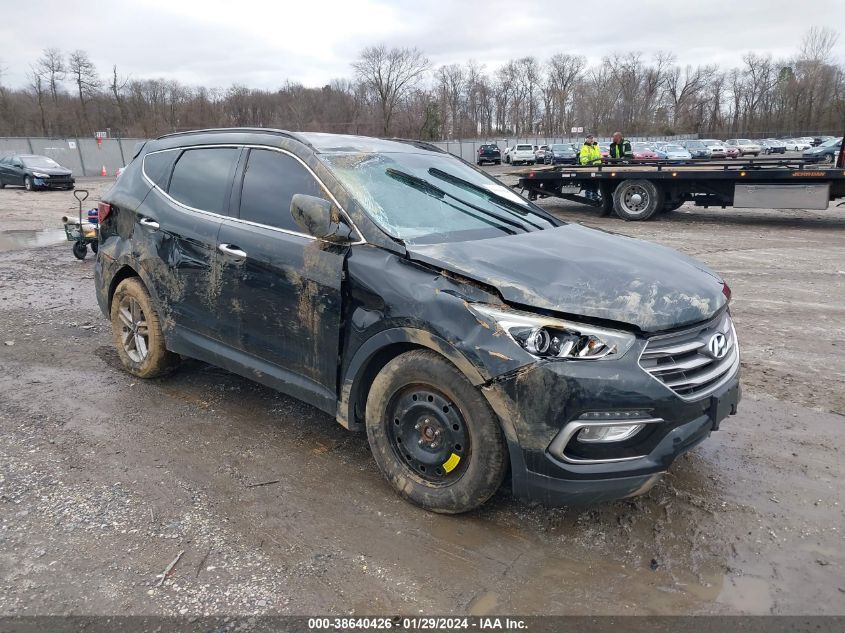 2017 HYUNDAI SANTA FE SPORT 2.4L - 5NMZUDLB2HH028023