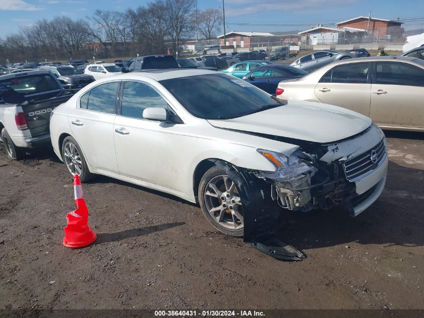 2014 NISSAN MAXIMA 3.5 S - 1N4AA5AP1EC906132