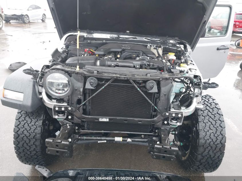 2020 JEEP WRANGLER UNLIMITED WILLYS 4X4 - 1C4HJXDGXLW173784