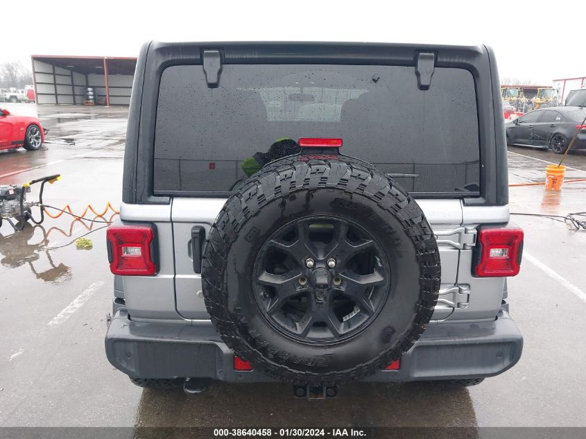 2020 JEEP WRANGLER UNLIMITED WILLYS 4X4 - 1C4HJXDGXLW173784