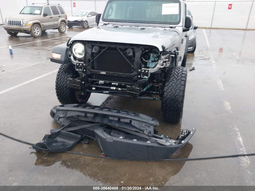 2020 JEEP WRANGLER UNLIMITED WILLYS 4X4 - 1C4HJXDGXLW173784