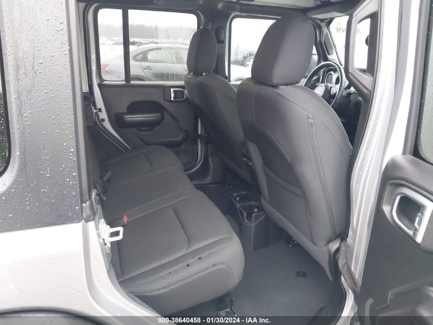 2020 JEEP WRANGLER UNLIMITED WILLYS 4X4 - 1C4HJXDGXLW173784
