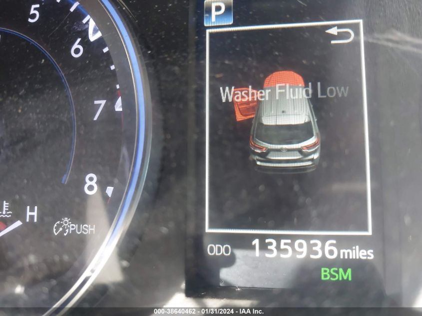 2017 TOYOTA HIGHLANDER SE/XLE - 5TDJZRFH8HS521116