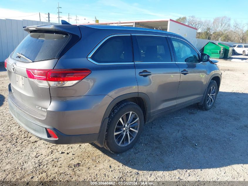 2017 TOYOTA HIGHLANDER SE/XLE - 5TDJZRFH8HS521116