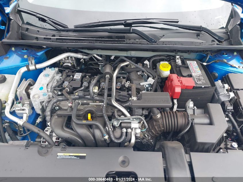 2023 NISSAN SENTRA SR XTRONIC CVT - 3N1AB8DV8PY320477