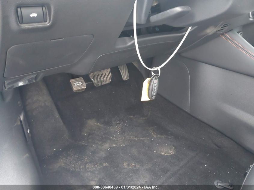 2023 NISSAN SENTRA SR XTRONIC CVT - 3N1AB8DV8PY320477