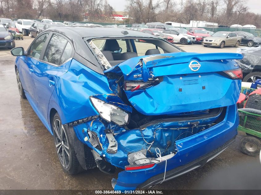 2023 NISSAN SENTRA SR XTRONIC CVT - 3N1AB8DV8PY320477
