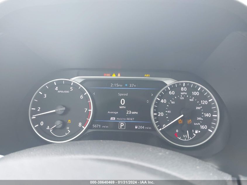 2023 NISSAN SENTRA SR XTRONIC CVT - 3N1AB8DV8PY320477