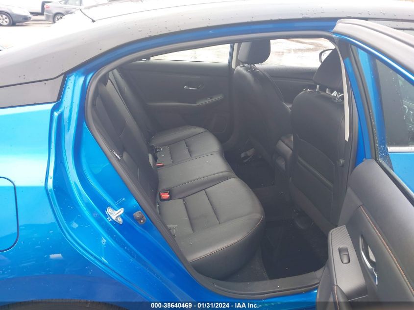 2023 NISSAN SENTRA SR XTRONIC CVT - 3N1AB8DV8PY320477
