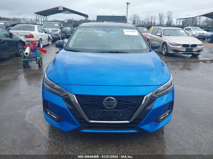 2023 NISSAN SENTRA SR XTRONIC CVT - 3N1AB8DV8PY320477