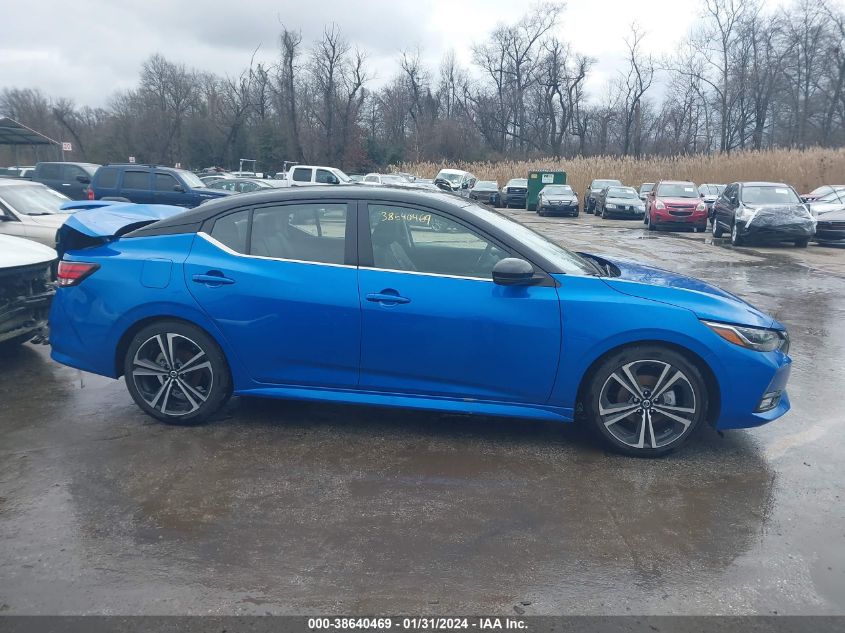 2023 NISSAN SENTRA SR XTRONIC CVT - 3N1AB8DV8PY320477