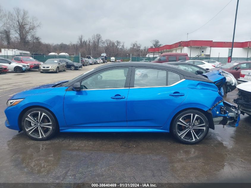 2023 NISSAN SENTRA SR XTRONIC CVT - 3N1AB8DV8PY320477